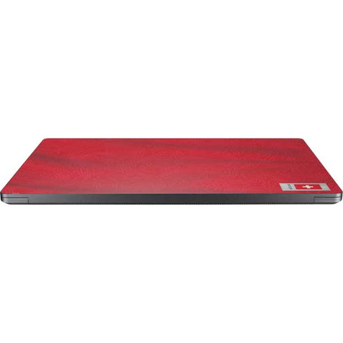 Switzerland Soccer Flag Surface Laptop 7 15in Skin